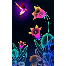 Lade das Bild in den Galerie-Viewer, Blütenblüten - voller runder Diamant - 30x40cm