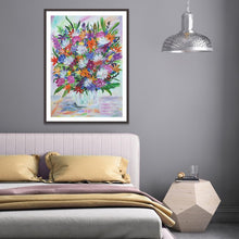 Lade das Bild in den Galerie-Viewer, Blütenblüten - voller runder Diamant - 30x40cm