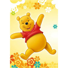 Lade das Bild in den Galerie-Viewer, Bär - voller runder Diamant - 30x40cm