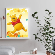 Lade das Bild in den Galerie-Viewer, Bär - voller runder Diamant - 30x40cm