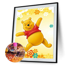 Lade das Bild in den Galerie-Viewer, Bär - voller runder Diamant - 30x40cm