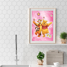 Lade das Bild in den Galerie-Viewer, Bär - voller runder Diamant - 30x40cm