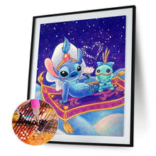 Lade das Bild in den Galerie-Viewer, Cartoon-Puppe - voller Runder Diamant - 40x50cm