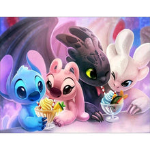 Lade das Bild in den Galerie-Viewer, Cartoon - voller runder Diamant - 50x40cm