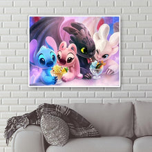 Lade das Bild in den Galerie-Viewer, Cartoon - voller runder Diamant - 50x40cm