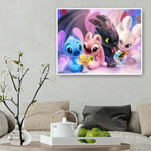 Lade das Bild in den Galerie-Viewer, Cartoon - voller runder Diamant - 50x40cm