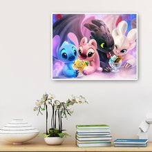 Lade das Bild in den Galerie-Viewer, Cartoon - voller runder Diamant - 50x40cm