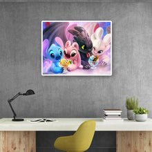 Lade das Bild in den Galerie-Viewer, Cartoon - voller runder Diamant - 50x40cm