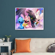 Lade das Bild in den Galerie-Viewer, Cartoon - voller runder Diamant - 50x40cm