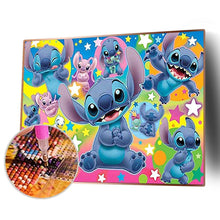 Lade das Bild in den Galerie-Viewer, Cartoon - voller runder Diamant - 50x40cm