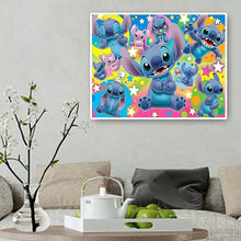 Lade das Bild in den Galerie-Viewer, Cartoon - voller runder Diamant - 50x40cm