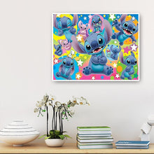 Lade das Bild in den Galerie-Viewer, Cartoon - voller runder Diamant - 50x40cm