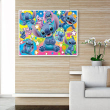 Lade das Bild in den Galerie-Viewer, Cartoon - voller runder Diamant - 50x40cm