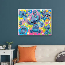 Lade das Bild in den Galerie-Viewer, Cartoon - voller runder Diamant - 50x40cm