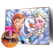 Lade das Bild in den Galerie-Viewer, Cartoon - voller runder Diamant - 50x40cm