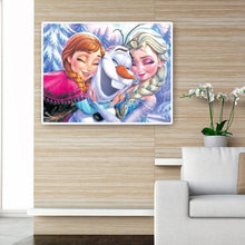 Lade das Bild in den Galerie-Viewer, Cartoon - voller runder Diamant - 50x40cm