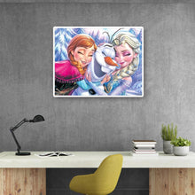 Lade das Bild in den Galerie-Viewer, Cartoon - voller runder Diamant - 50x40cm