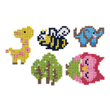 Lade das Bild in den Galerie-Viewer, 5pcs-Tier-Diy Handwerk Aufkleber