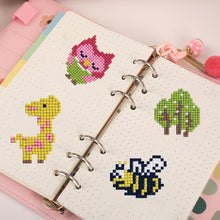 Lade das Bild in den Galerie-Viewer, 5pcs-Tier-Diy Handwerk Aufkleber