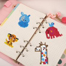 Lade das Bild in den Galerie-Viewer, 5pcs-Tier-Diy Handwerk Aufkleber