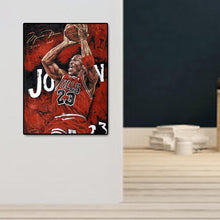 Lade das Bild in den Galerie-Viewer, Basketballspieler - voller Runder Diamant - 30x40cm
