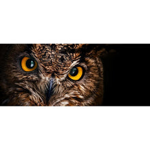 Lade das Bild in den Galerie-Viewer, Vogelauge - voller runder Diamant - 80x30cm