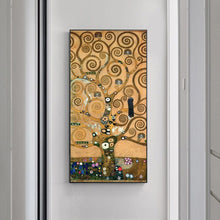 Lade das Bild in den Galerie-Viewer, Baum - voller runder Diamant - 45x85cm