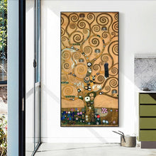 Lade das Bild in den Galerie-Viewer, Baum - voller runder Diamant - 45x85cm