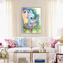 Lade das Bild in den Galerie-Viewer, Cartoon Anime - voller runder Diamant - 30x40cm