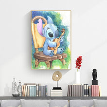 Lade das Bild in den Galerie-Viewer, Cartoon Anime - voller runder Diamant - 30x40cm