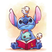 Lade das Bild in den Galerie-Viewer, Cartoon Anime - voller runder Diamant - 30x40cm