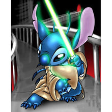 Lade das Bild in den Galerie-Viewer, Cartoon Anime - voller runder Diamant - 30x40cm