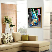 Lade das Bild in den Galerie-Viewer, Cartoon Anime - voller runder Diamant - 30x40cm