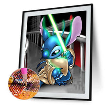 Lade das Bild in den Galerie-Viewer, Cartoon Anime - voller runder Diamant - 30x40cm