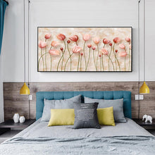 Lade das Bild in den Galerie-Viewer, Blumen von - voller runder Diamant - 100x50cm