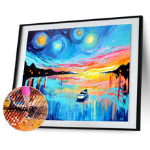 Lade das Bild in den Galerie-Viewer, Impressionist - runder runder Diamant - 30x40cm