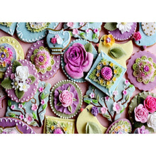 Lade das Bild in den Galerie-Viewer, Blumenraum - voller runder Diamant - 40x30cm