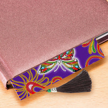 Lade das Bild in den Galerie-Viewer, 2pcs Butterfly-DIY Diamond Painting Lesezeichen