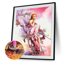 Lade das Bild in den Galerie-Viewer, Engel - voller quadratischer Diamant - 40x50cm