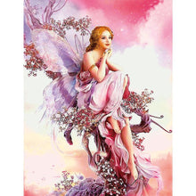 Lade das Bild in den Galerie-Viewer, Engel - voller quadratischer Diamant - 40x50cm