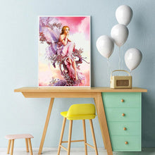 Lade das Bild in den Galerie-Viewer, Engel - voller quadratischer Diamant - 40x50cm