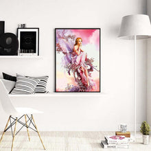 Lade das Bild in den Galerie-Viewer, Engel - voller quadratischer Diamant - 40x50cm