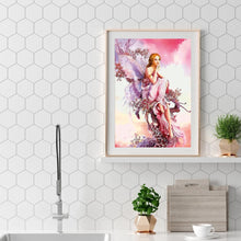 Lade das Bild in den Galerie-Viewer, Engel - voller quadratischer Diamant - 40x50cm