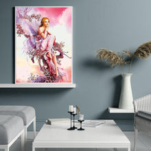 Lade das Bild in den Galerie-Viewer, Engel - voller quadratischer Diamant - 40x50cm