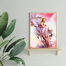 Lade das Bild in den Galerie-Viewer, Engel - voller quadratischer Diamant - 40x50cm