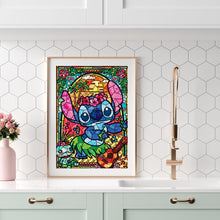 Lade das Bild in den Galerie-Viewer, Cartoon Anime - voller quadratischer Diamant - 40x50cm