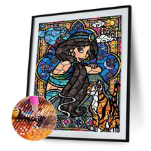 Lade das Bild in den Galerie-Viewer, Prinzessin - voller quadratischer Diamant - 40x50cm