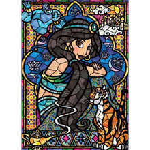 Lade das Bild in den Galerie-Viewer, Prinzessin - voller quadratischer Diamant - 40x50cm