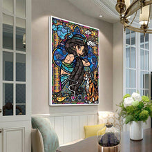 Lade das Bild in den Galerie-Viewer, Prinzessin - voller quadratischer Diamant - 40x50cm