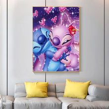 Lade das Bild in den Galerie-Viewer, Cartoom - voller quadratischer Diamant - 40x50cm
